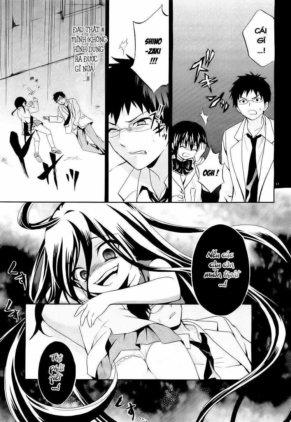 Tình Trong Mộng Chapter 11 trang 10