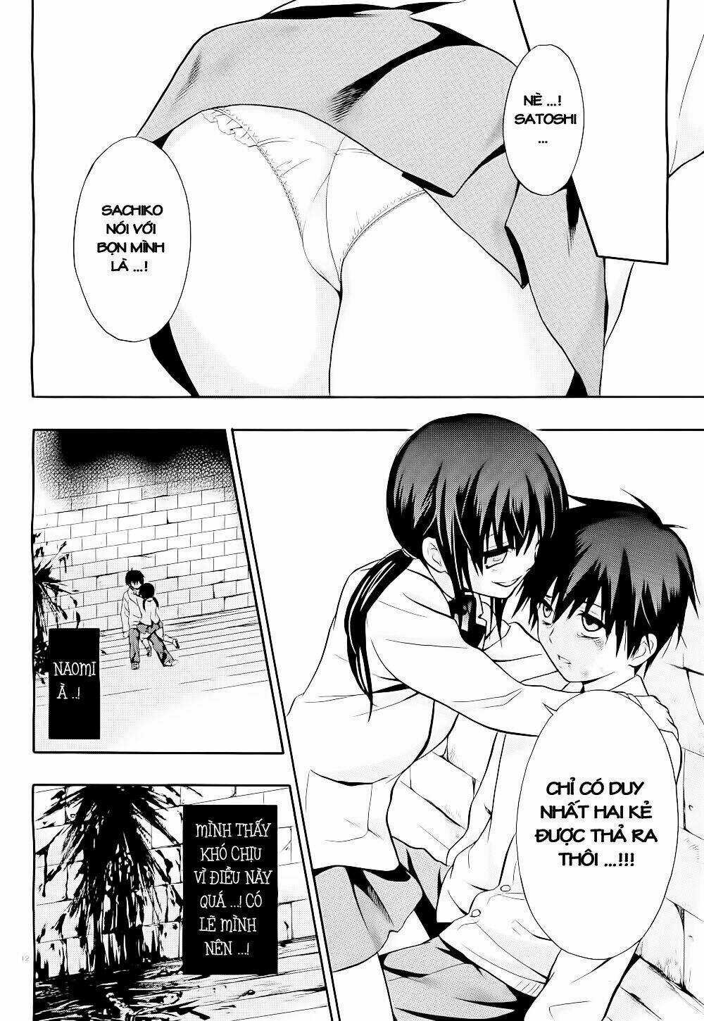 Tình Trong Mộng Chapter 11 trang 11