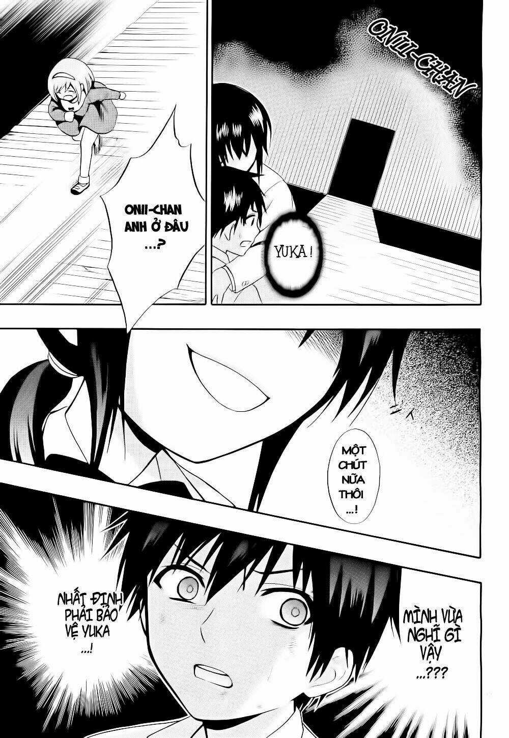 Tình Trong Mộng Chapter 11 trang 12