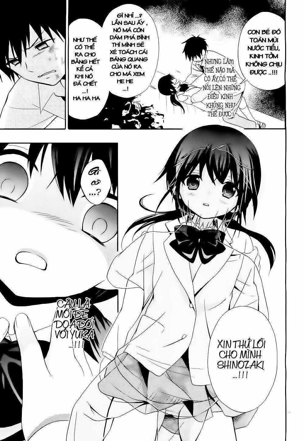 Tình Trong Mộng Chapter 11 trang 14