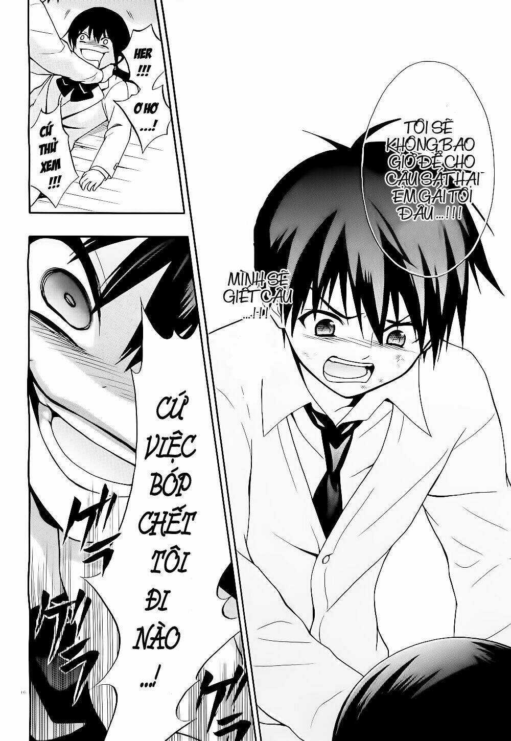 Tình Trong Mộng Chapter 11 trang 15