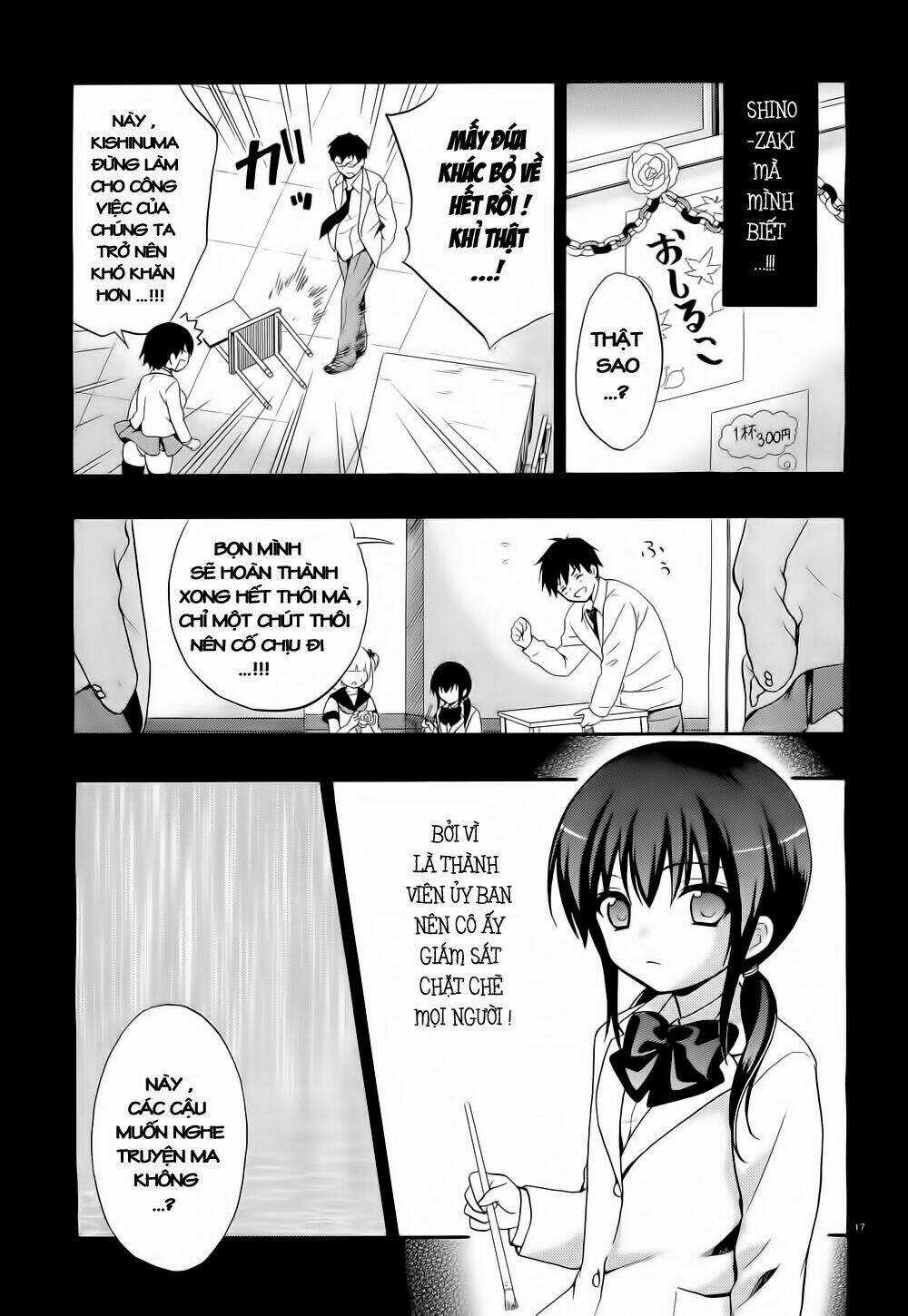 Tình Trong Mộng Chapter 11 trang 16