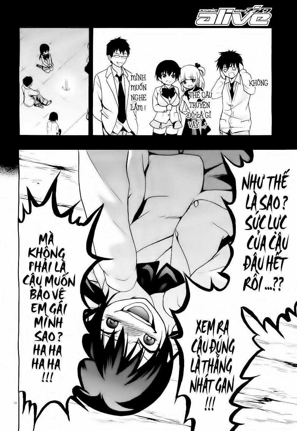 Tình Trong Mộng Chapter 11 trang 17