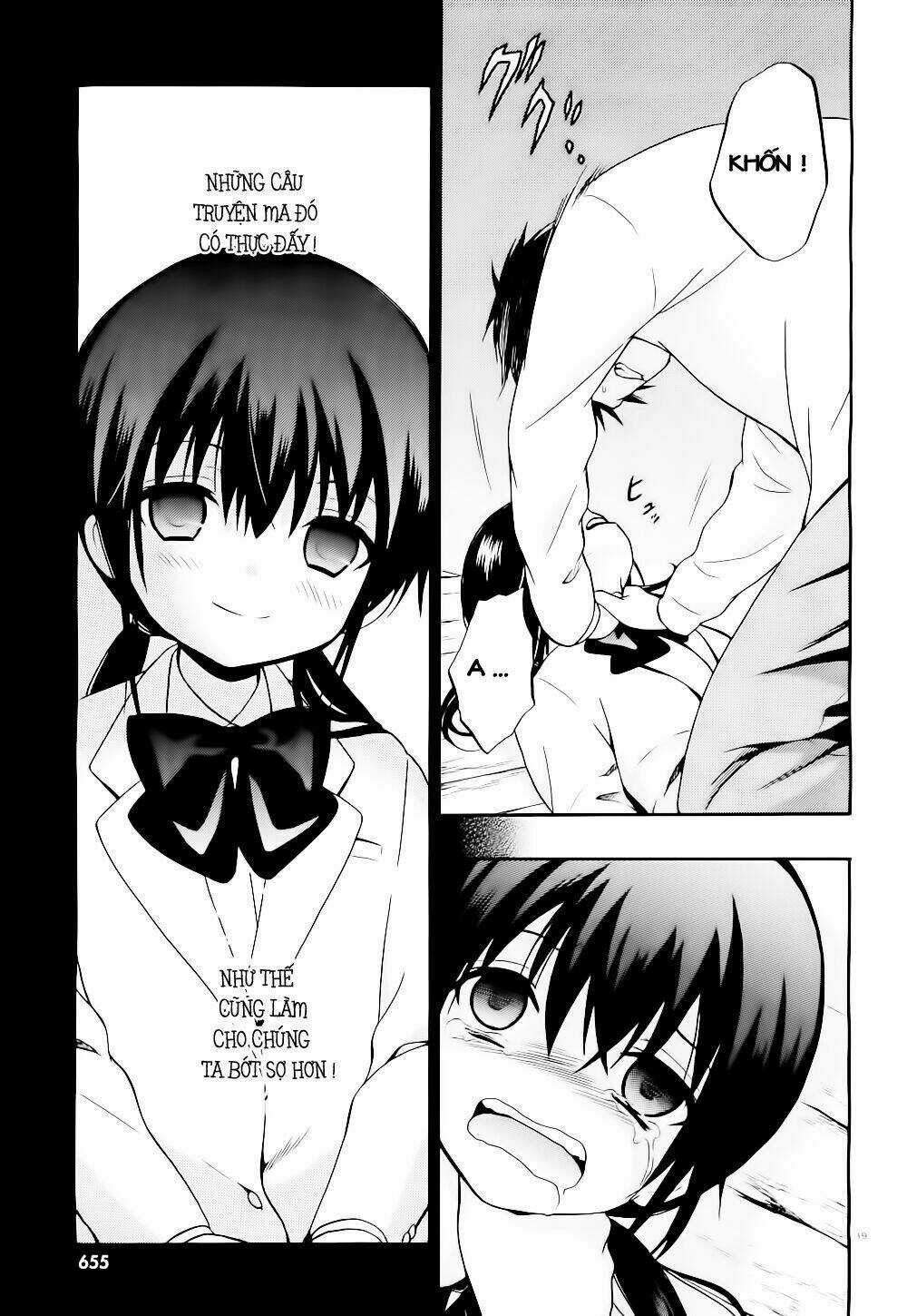 Tình Trong Mộng Chapter 11 trang 18