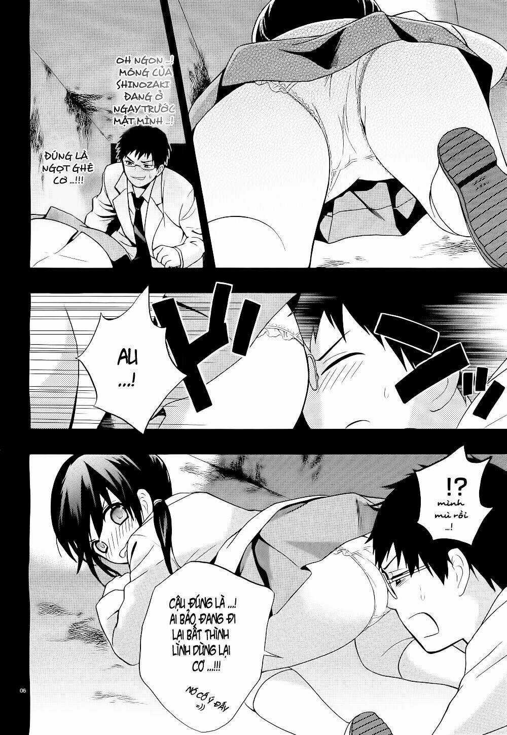 Tình Trong Mộng Chapter 11 trang 5