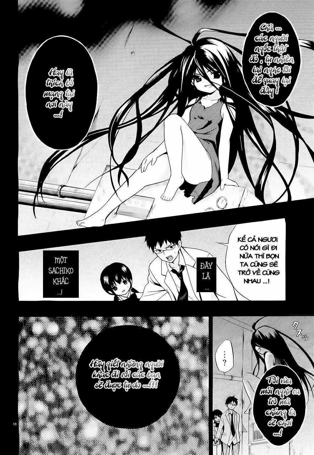 Tình Trong Mộng Chapter 11 trang 9