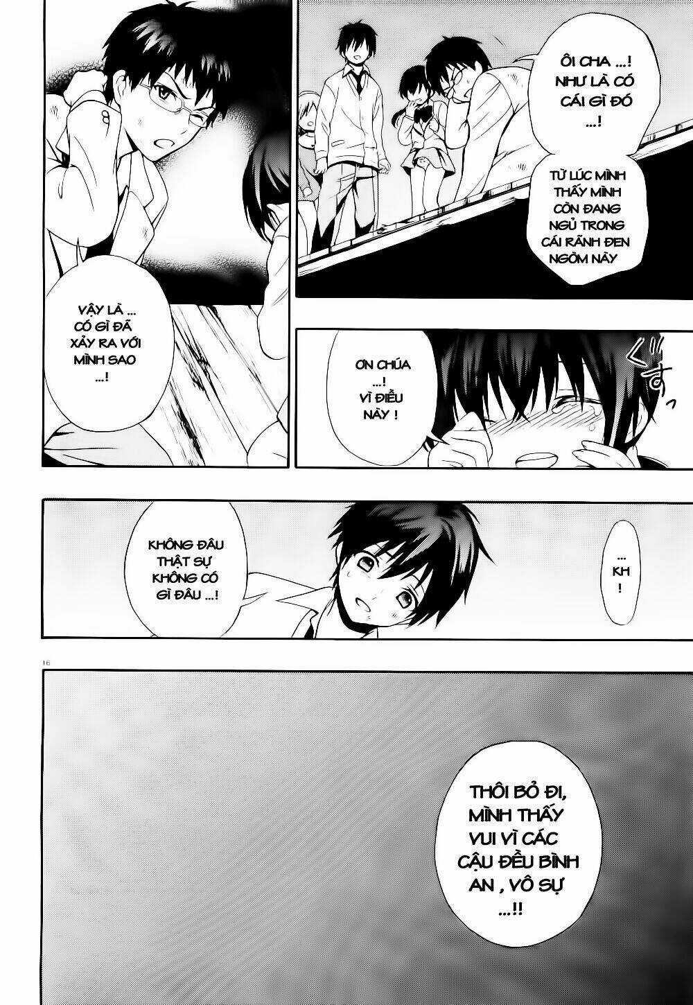 Tình Trong Mộng Chapter 12 trang 14