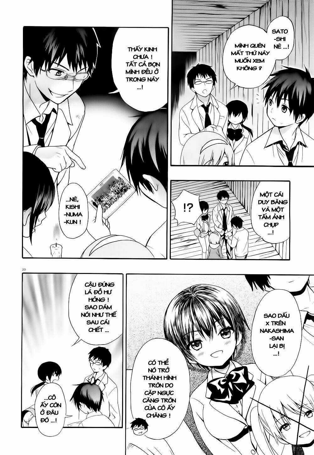 Tình Trong Mộng Chapter 12 trang 18