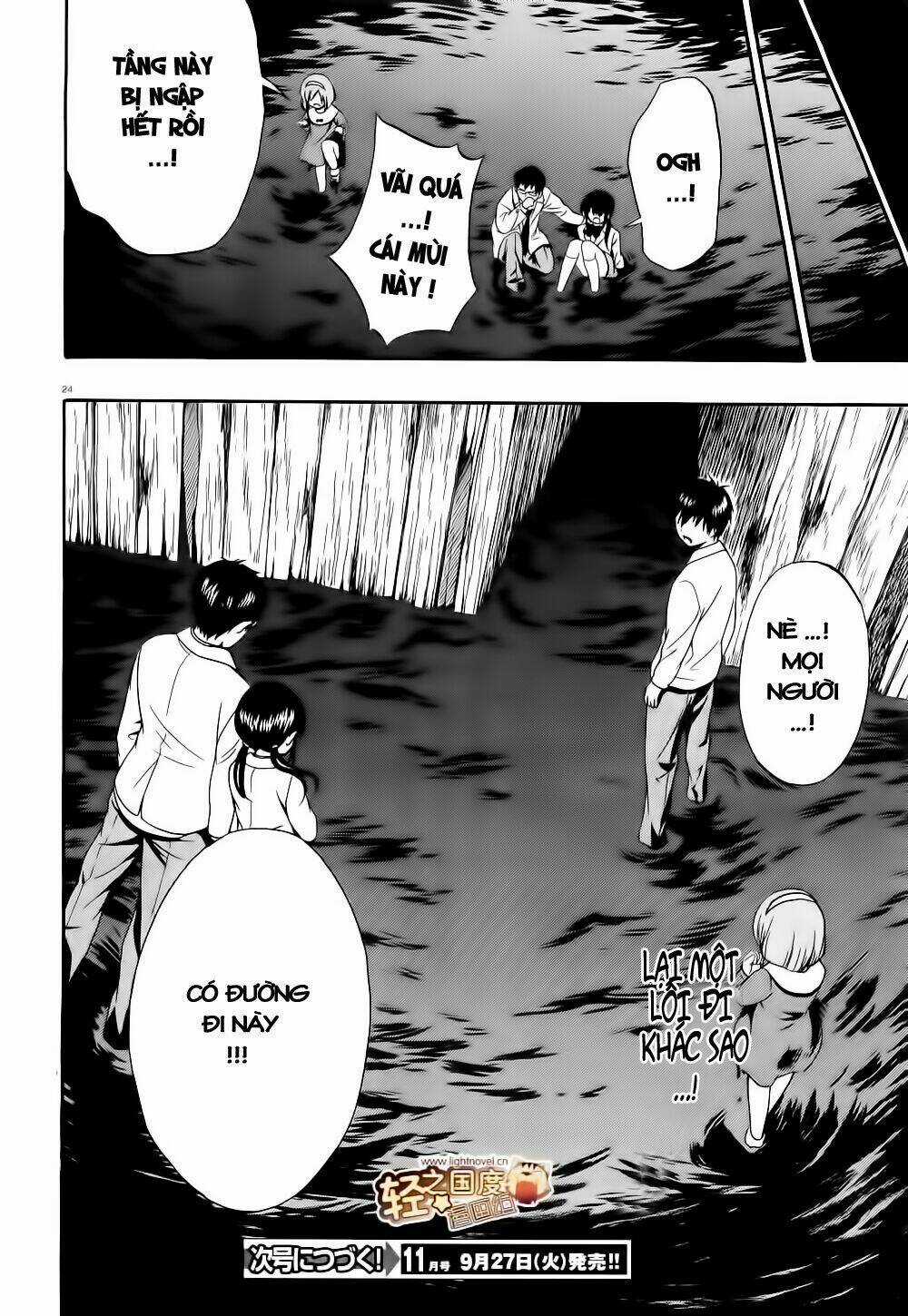 Tình Trong Mộng Chapter 12 trang 21