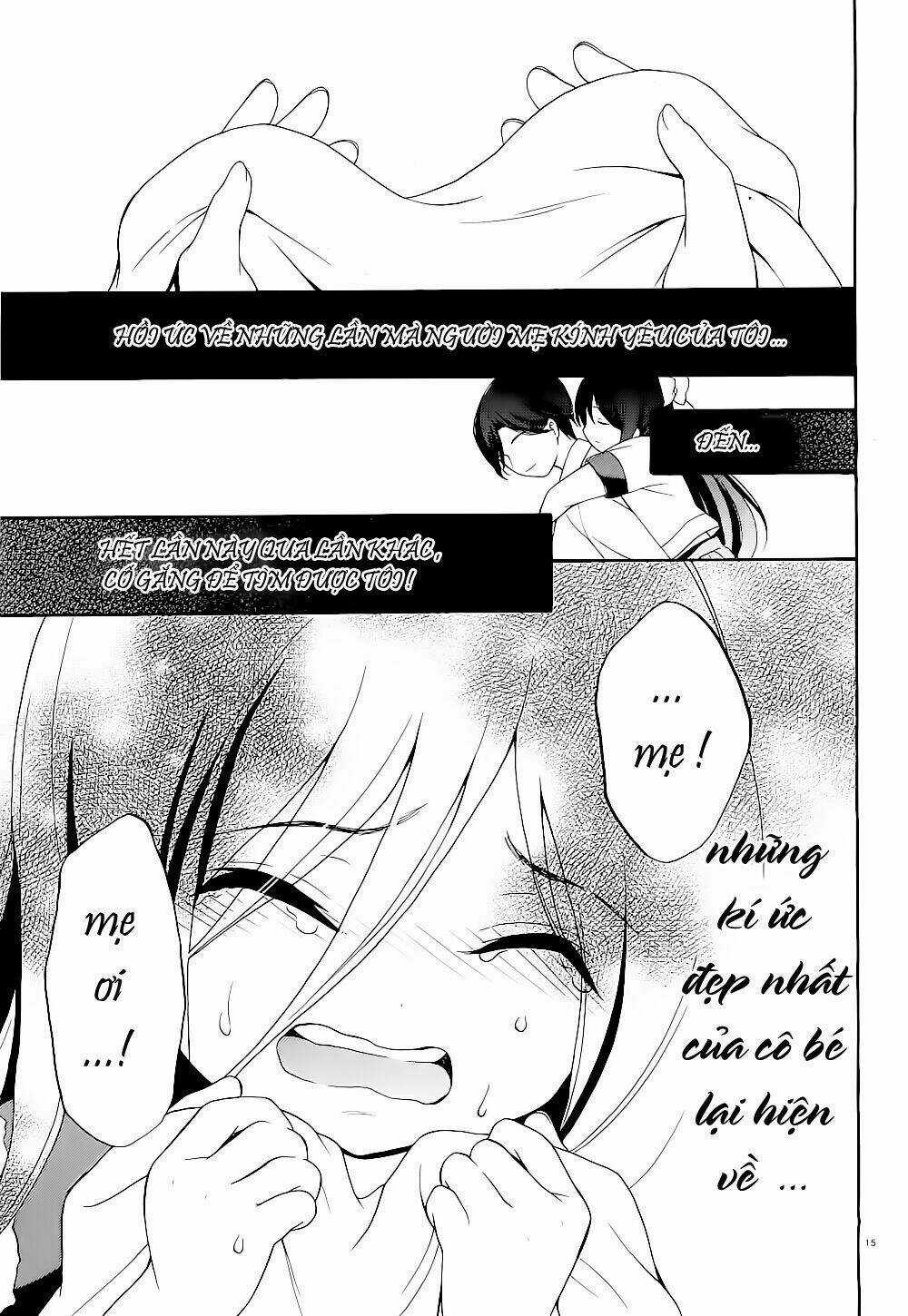 Tình Trong Mộng Chapter 13 trang 13