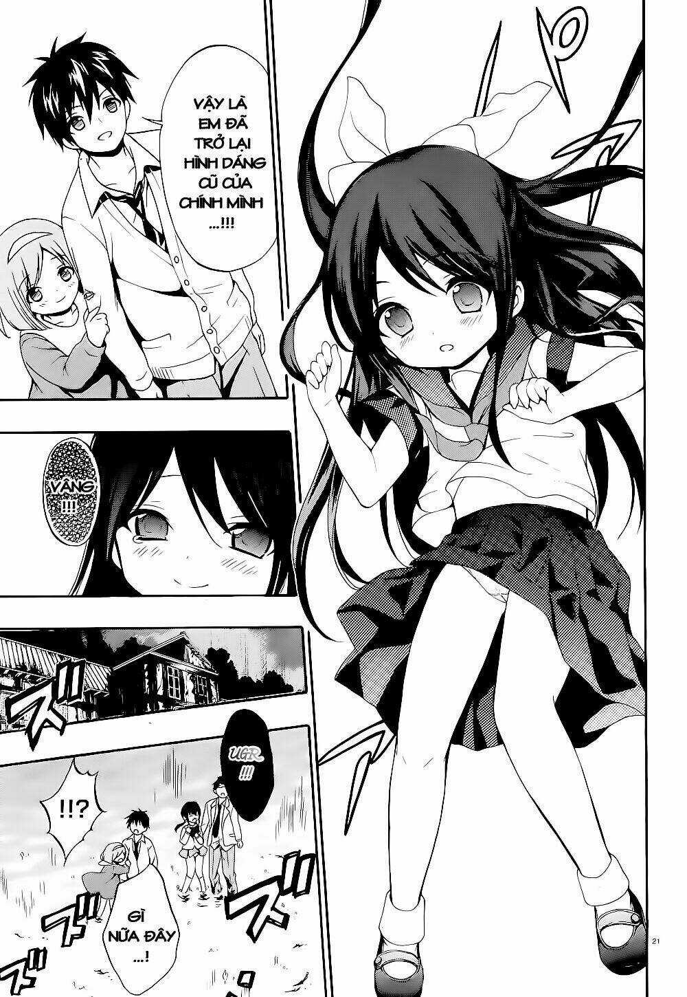 Tình Trong Mộng Chapter 13 trang 18