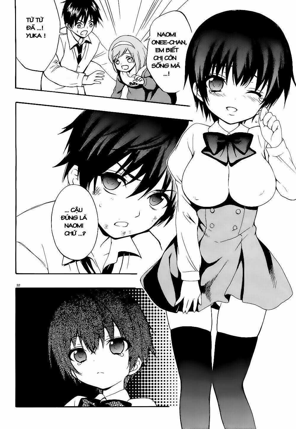 Tình Trong Mộng Chapter 13 trang 28