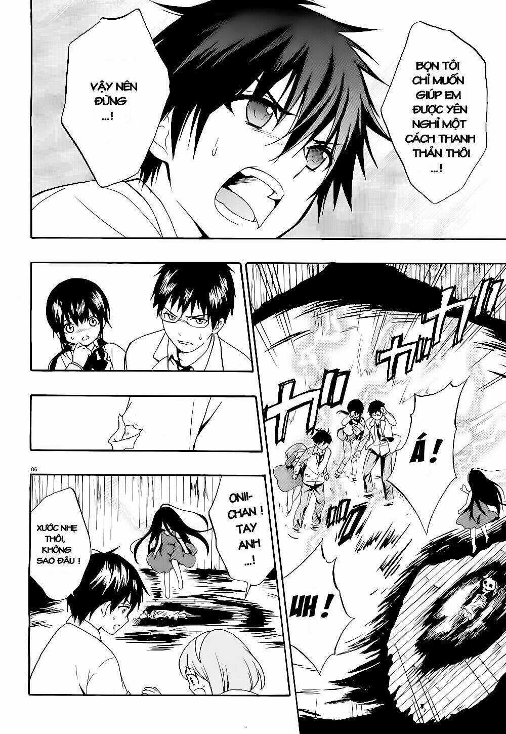 Tình Trong Mộng Chapter 13 trang 4