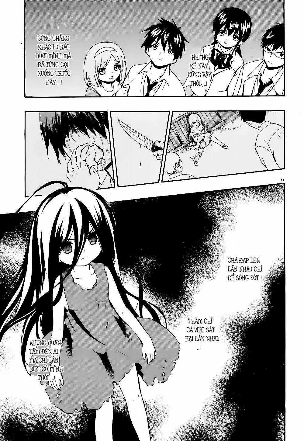 Tình Trong Mộng Chapter 13 trang 9