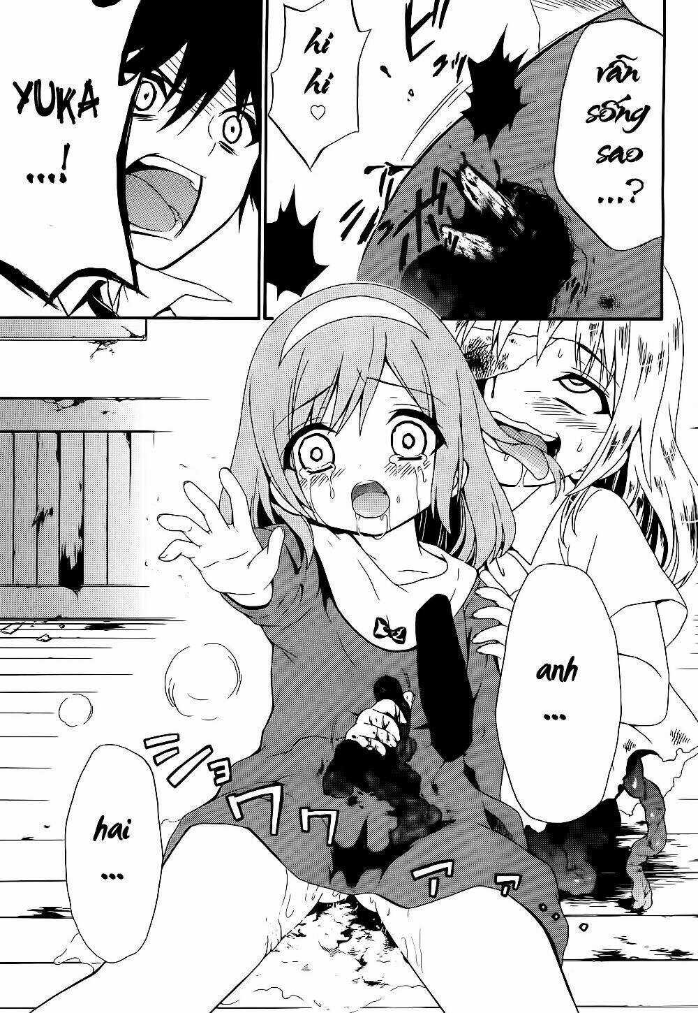 Tình Trong Mộng Chapter 14 trang 10