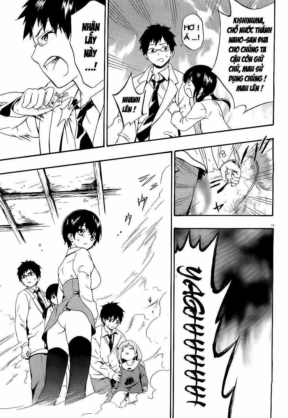 Tình Trong Mộng Chapter 14 trang 12