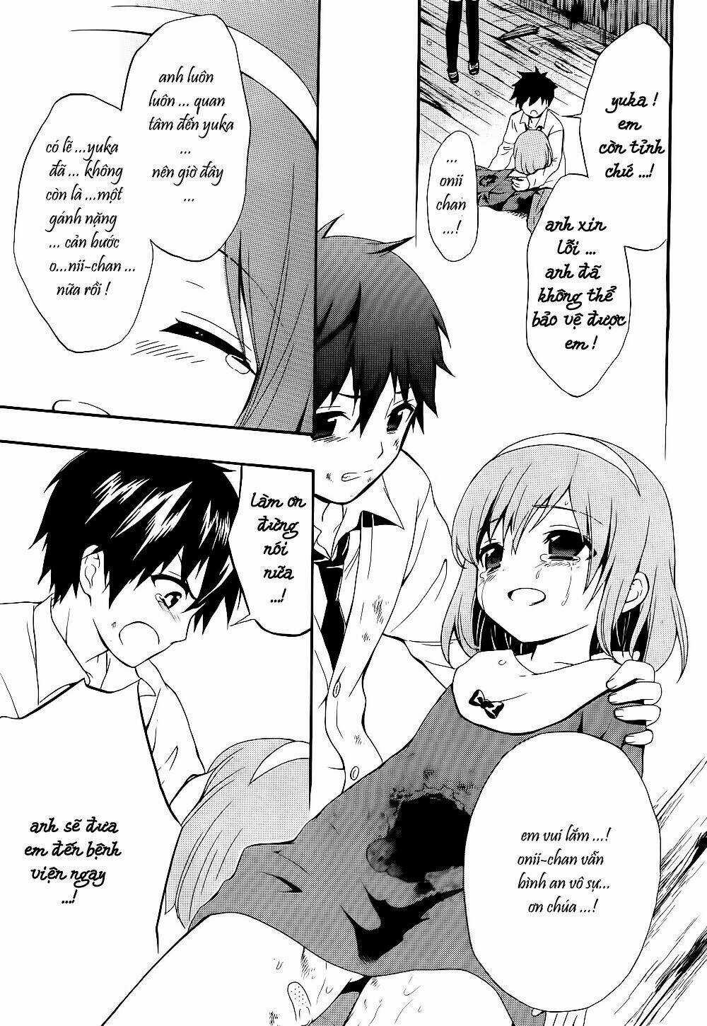 Tình Trong Mộng Chapter 14 trang 14