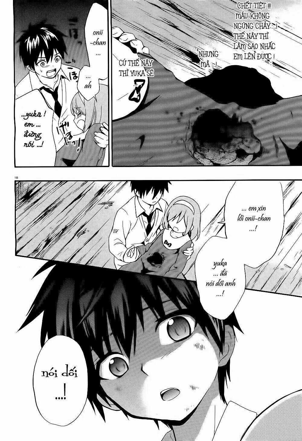 Tình Trong Mộng Chapter 14 trang 15