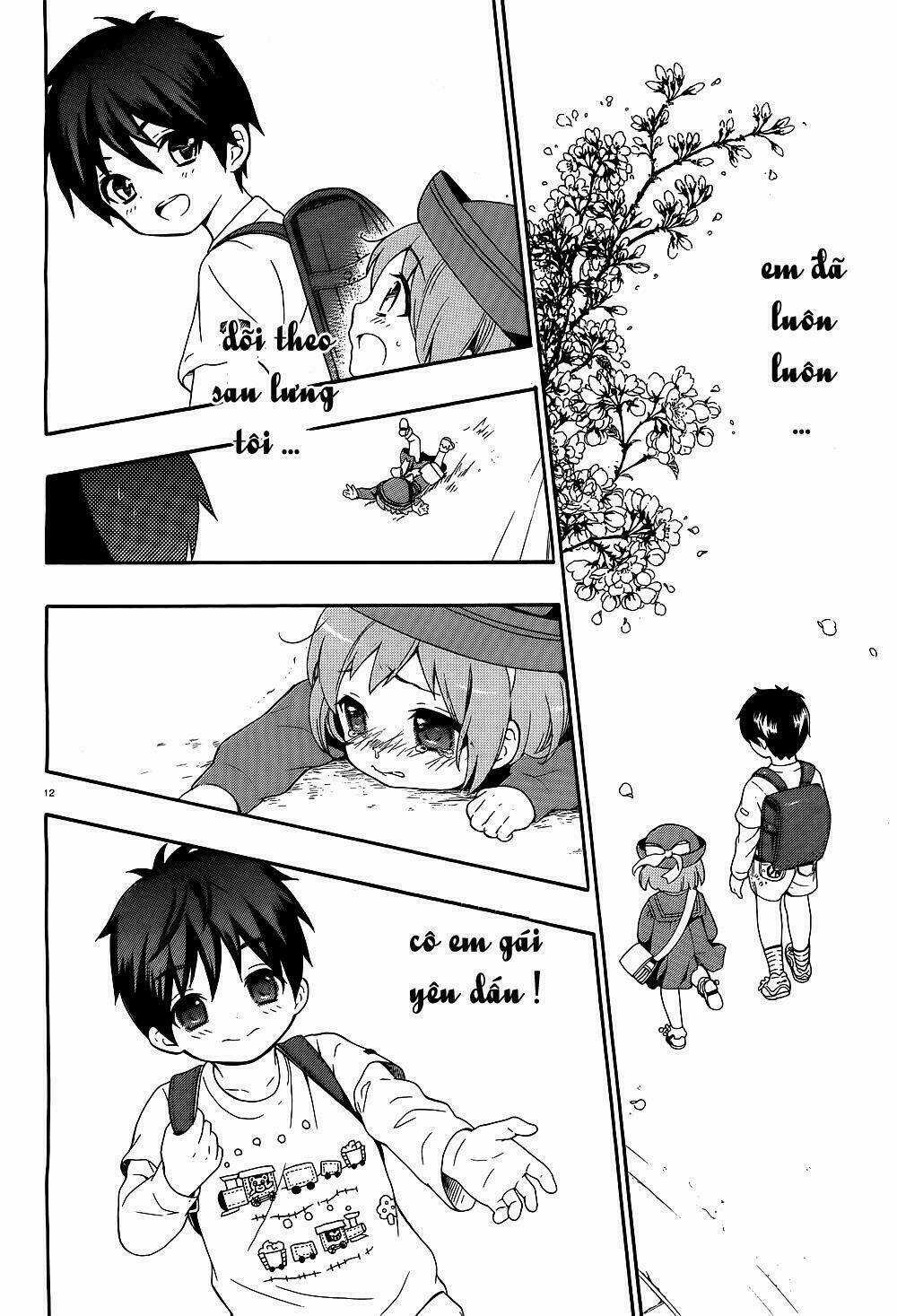 Tình Trong Mộng Chapter 15 trang 11