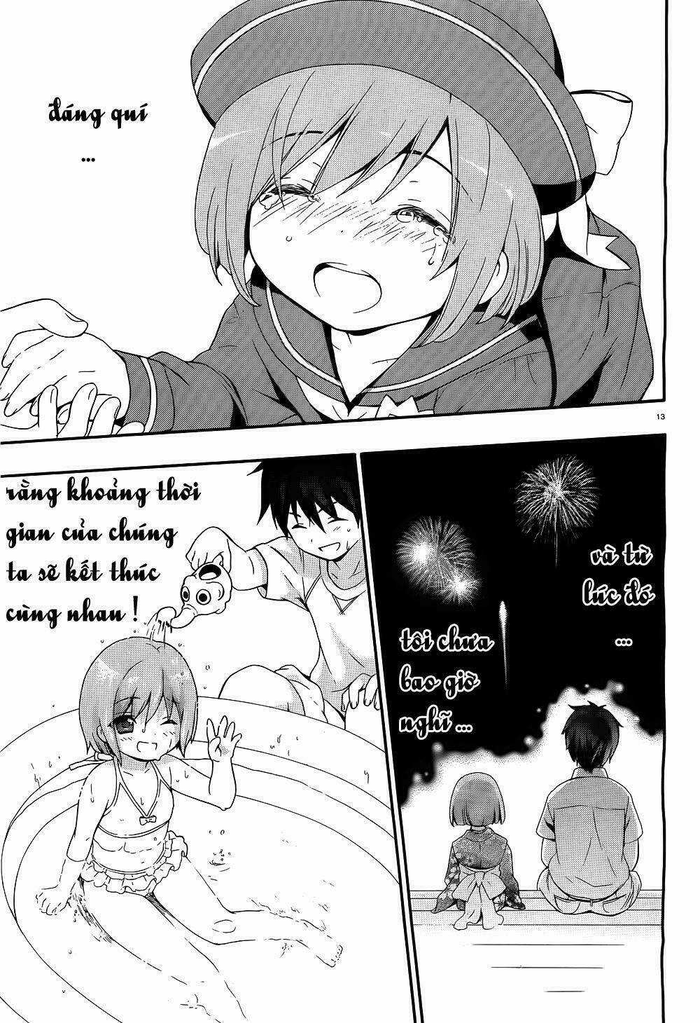 Tình Trong Mộng Chapter 15 trang 12