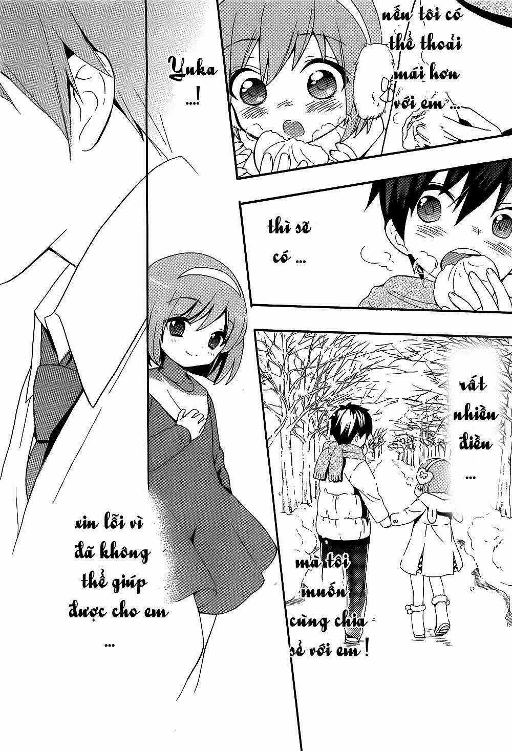 Tình Trong Mộng Chapter 15 trang 13