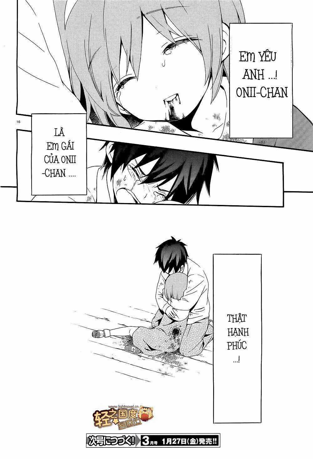 Tình Trong Mộng Chapter 15 trang 15