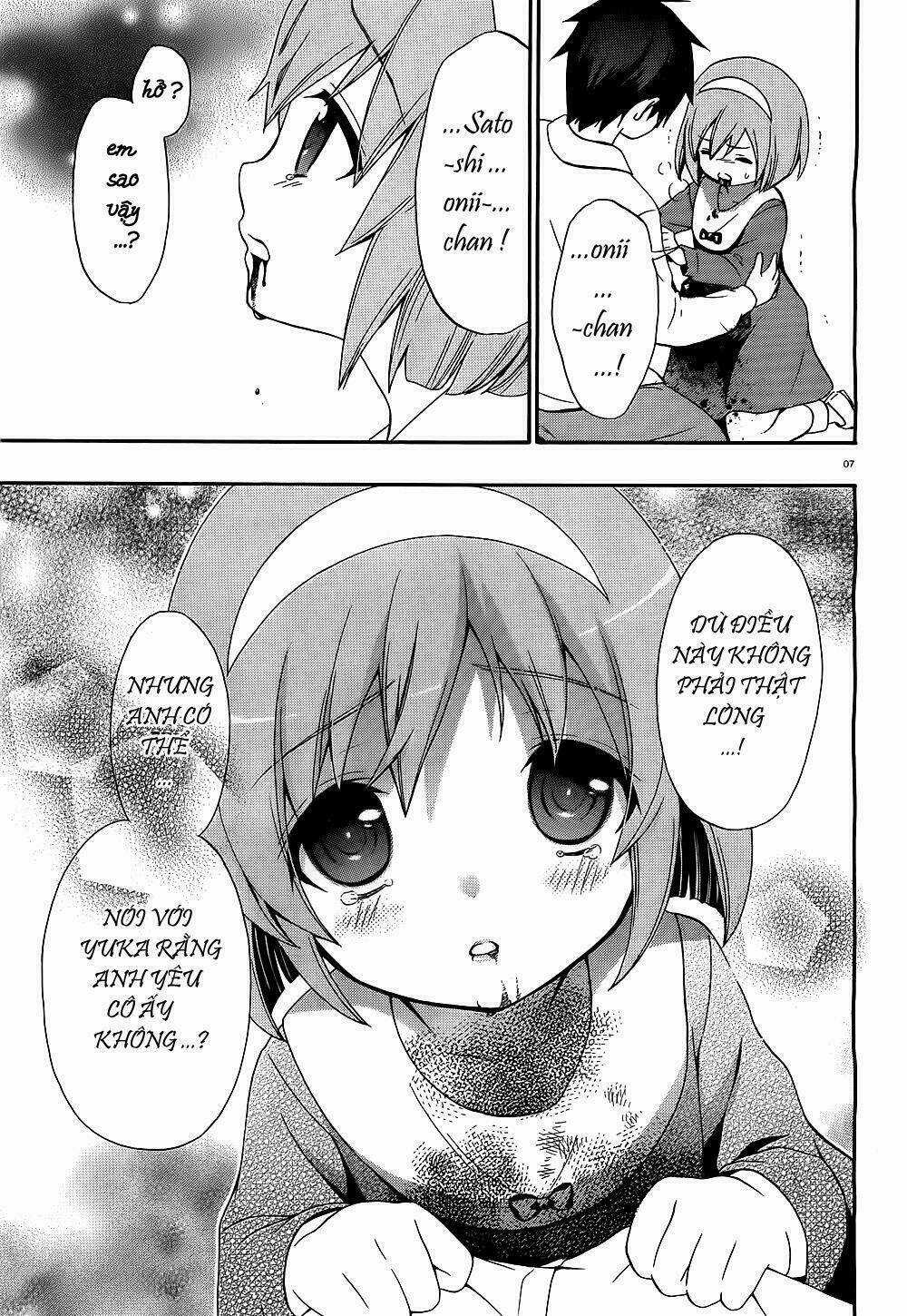 Tình Trong Mộng Chapter 15 trang 6