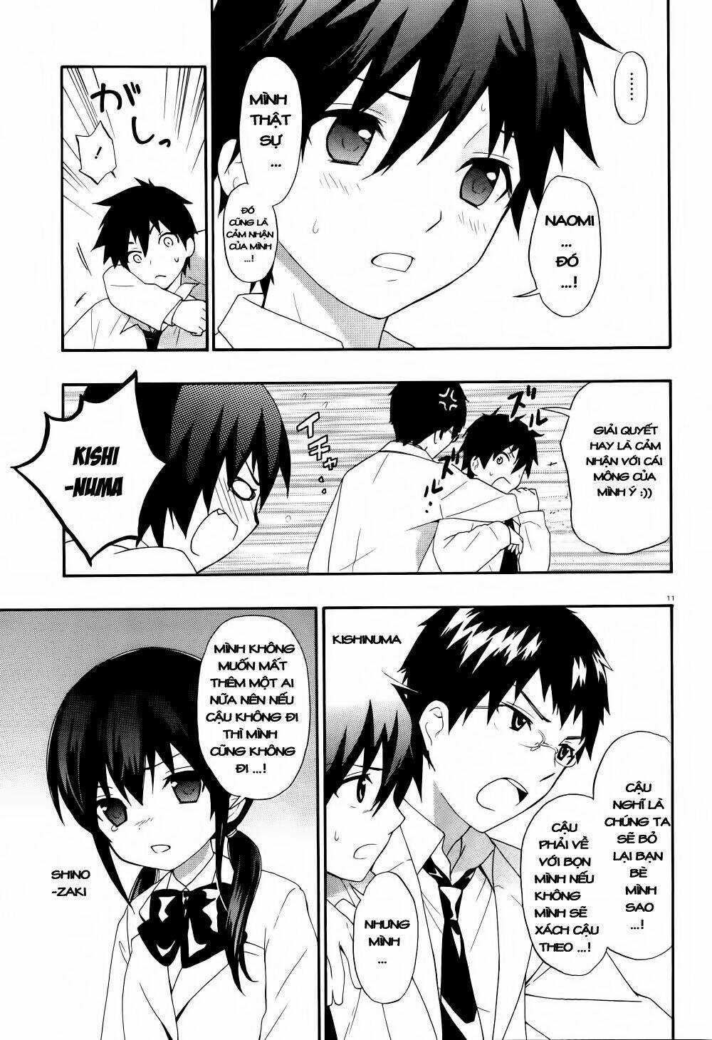 Tình Trong Mộng Chapter 16 trang 10