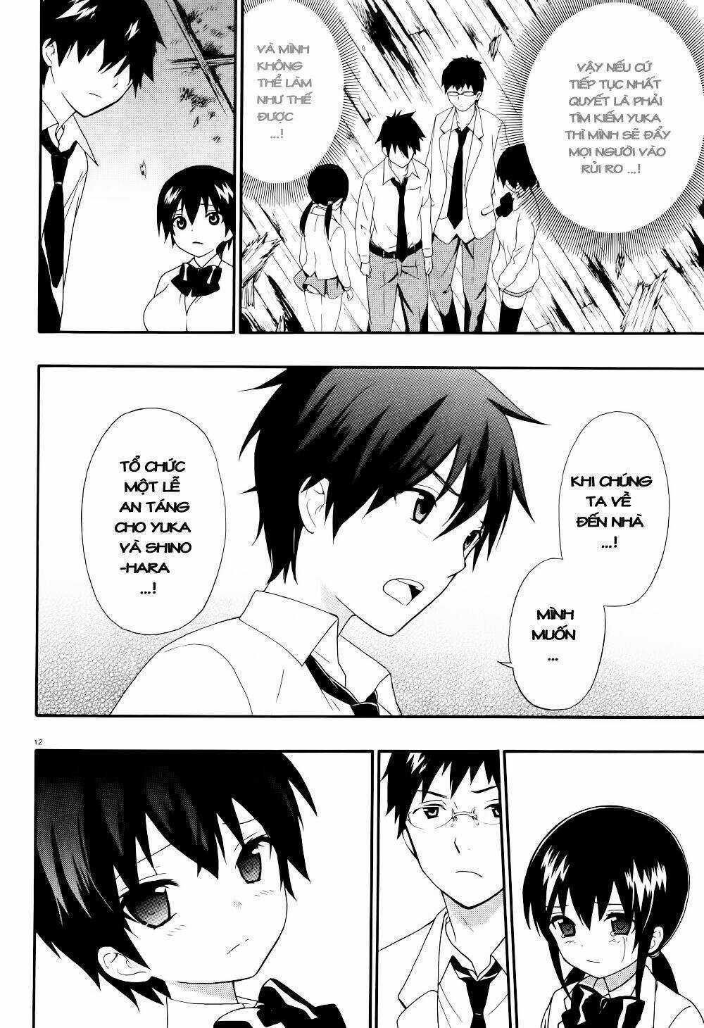 Tình Trong Mộng Chapter 16 trang 11