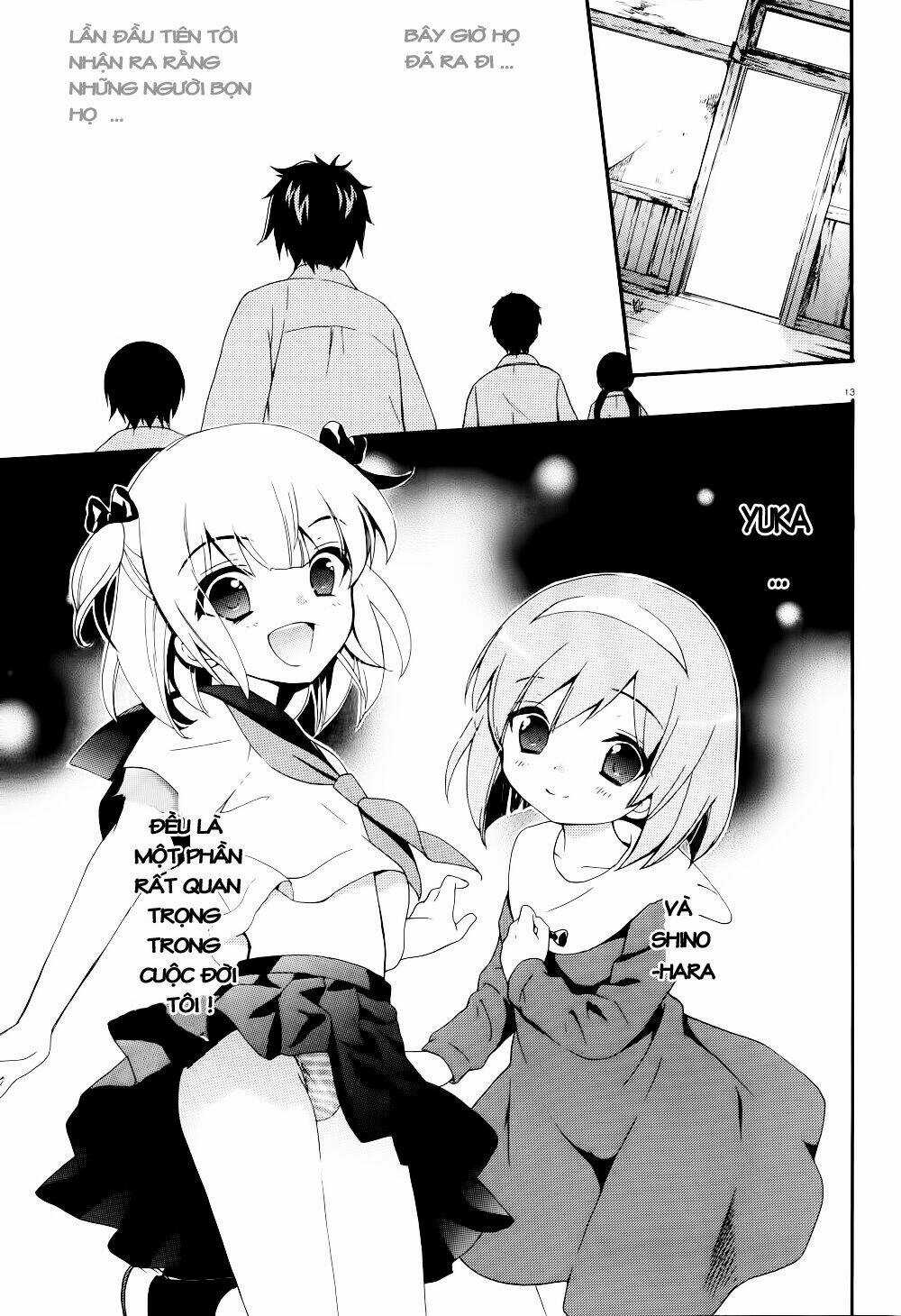 Tình Trong Mộng Chapter 16 trang 12