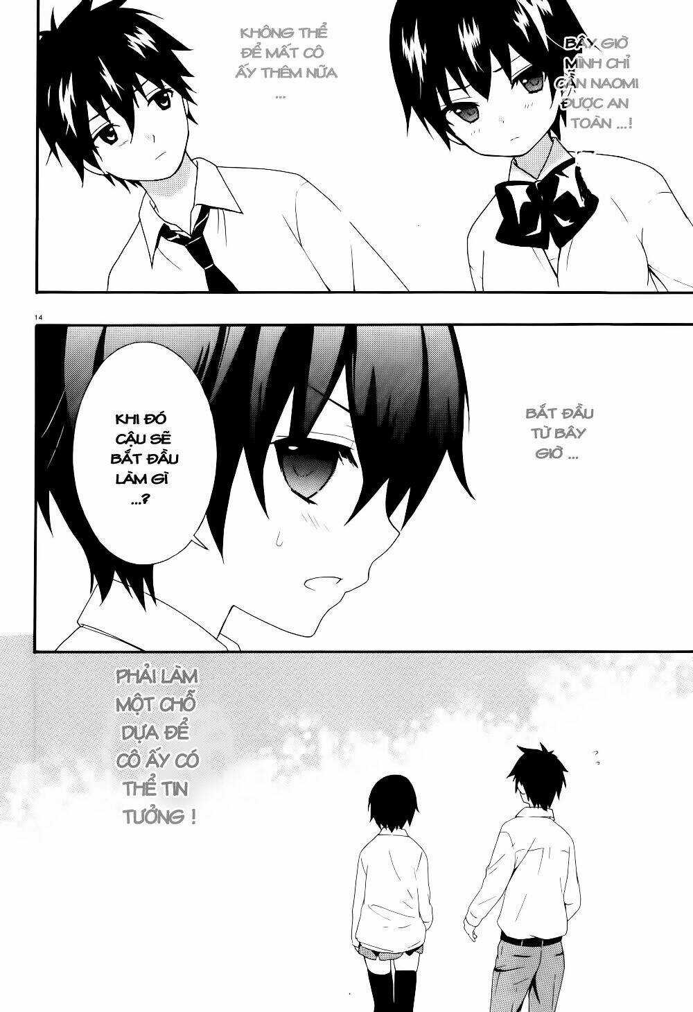 Tình Trong Mộng Chapter 16 trang 13