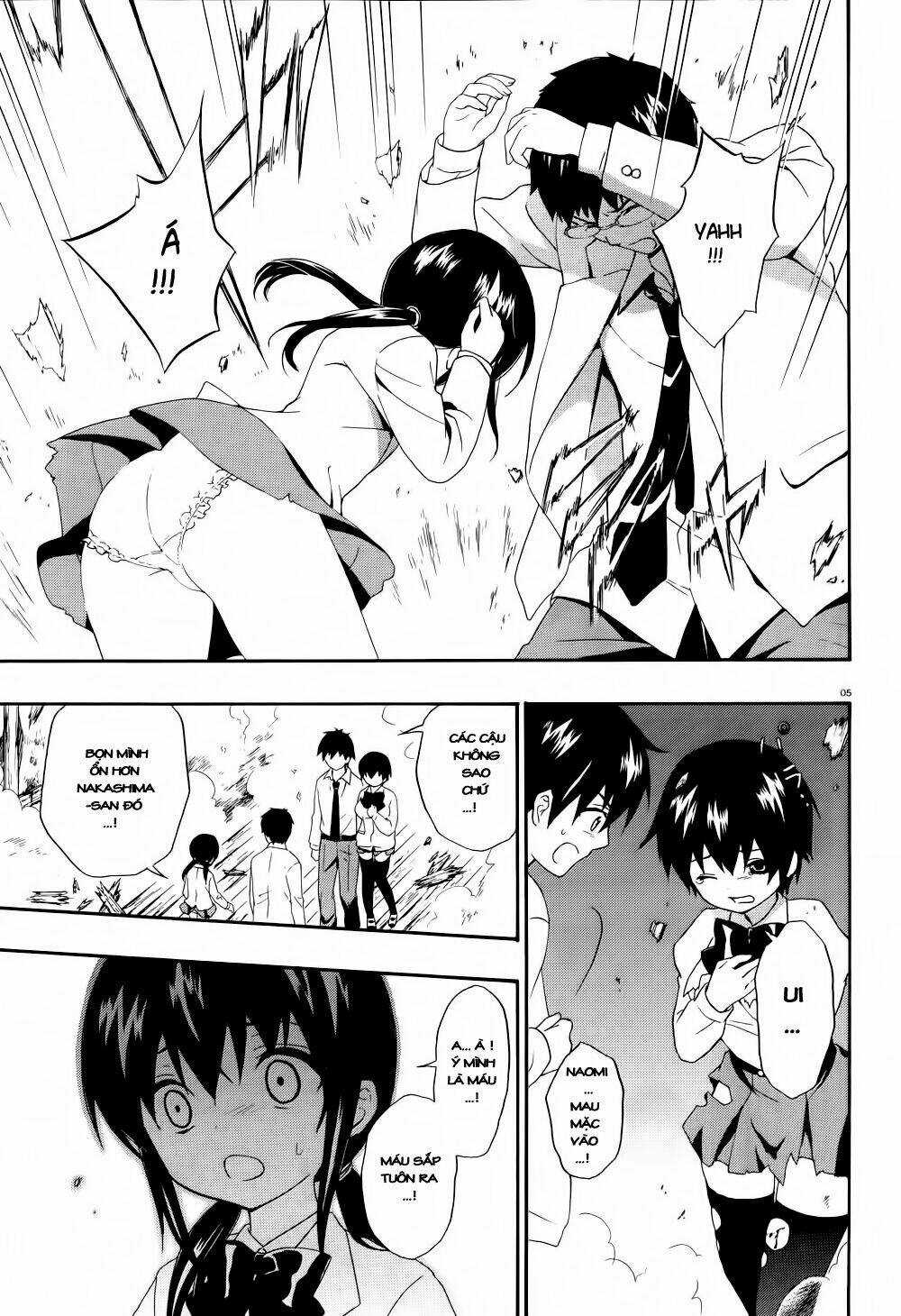 Tình Trong Mộng Chapter 16 trang 4