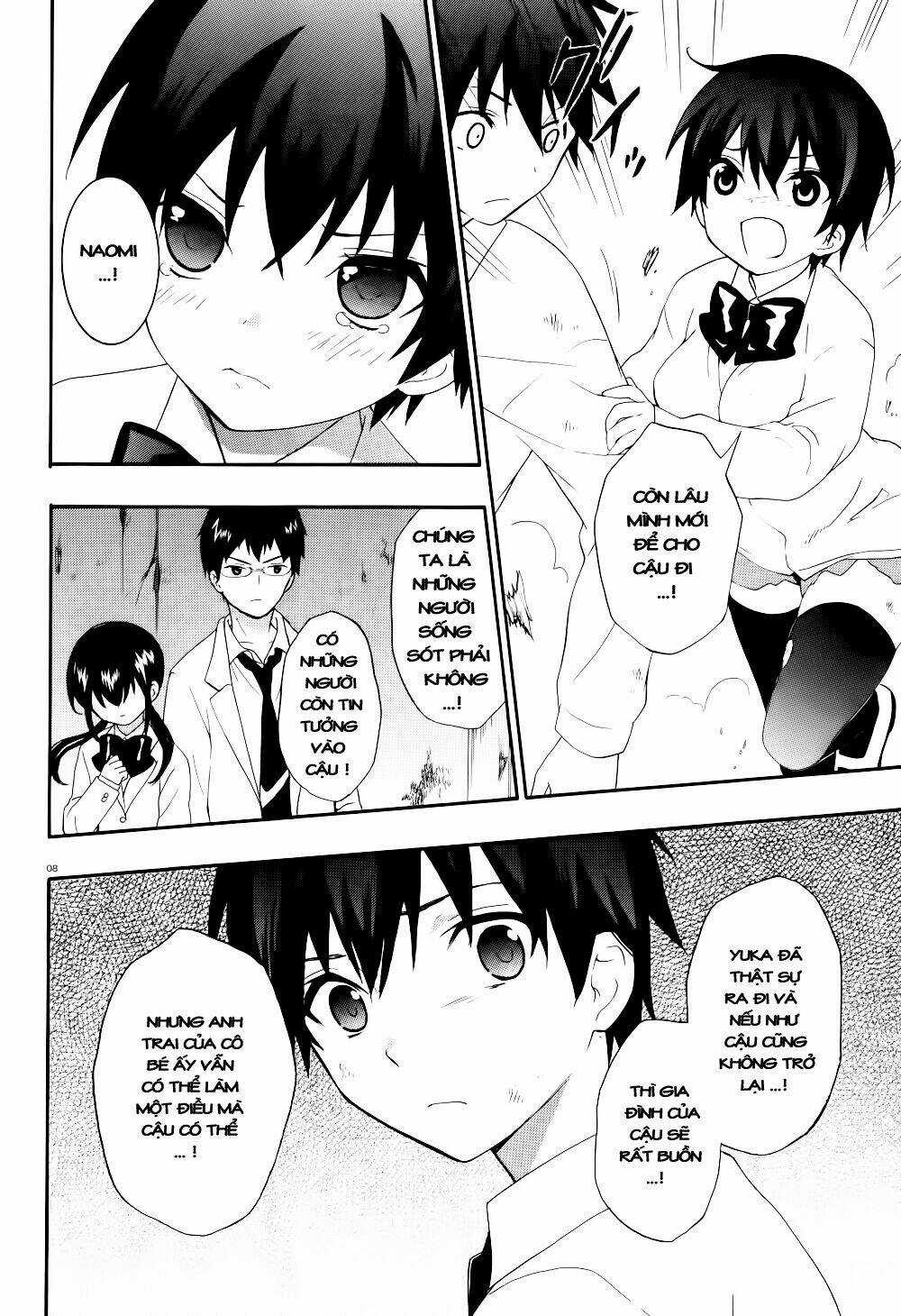 Tình Trong Mộng Chapter 16 trang 7