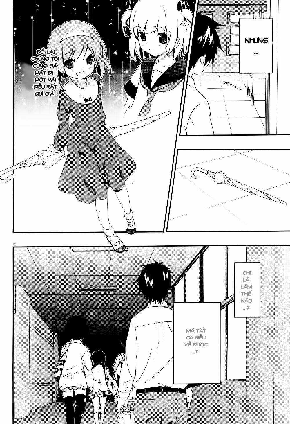 Tình Trong Mộng Chapter 17 trang 3