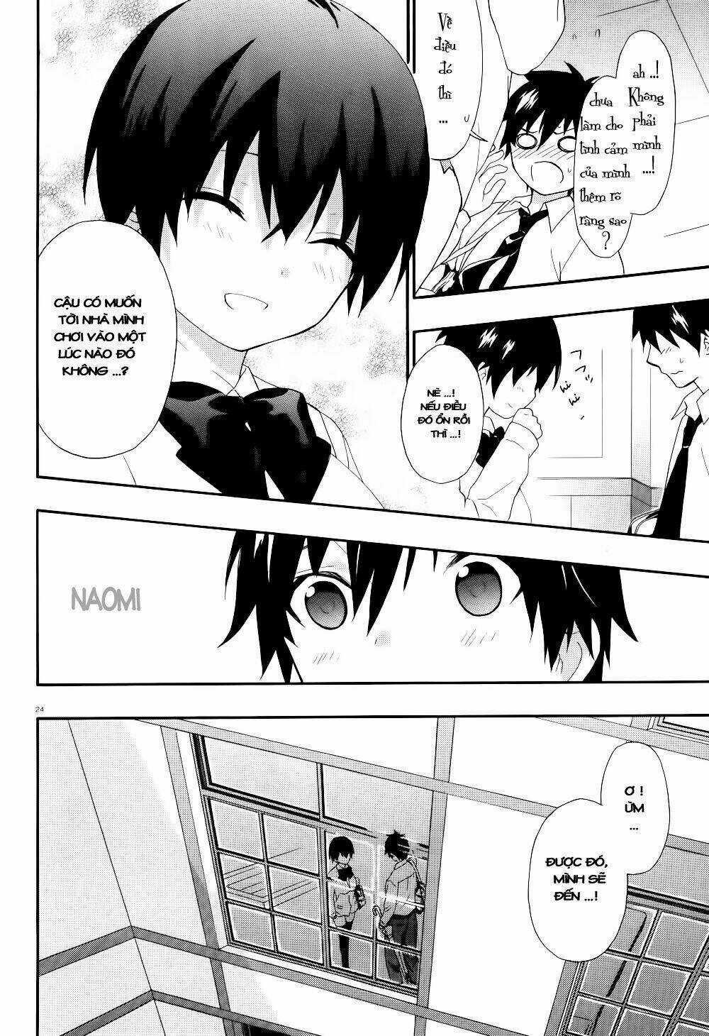 Tình Trong Mộng Chapter 17 trang 9