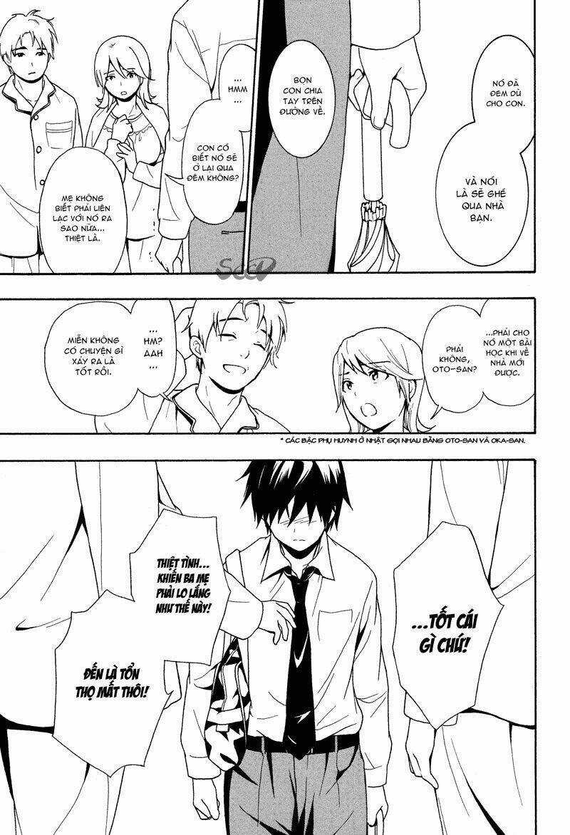 Tình Trong Mộng Chapter 18 trang 2