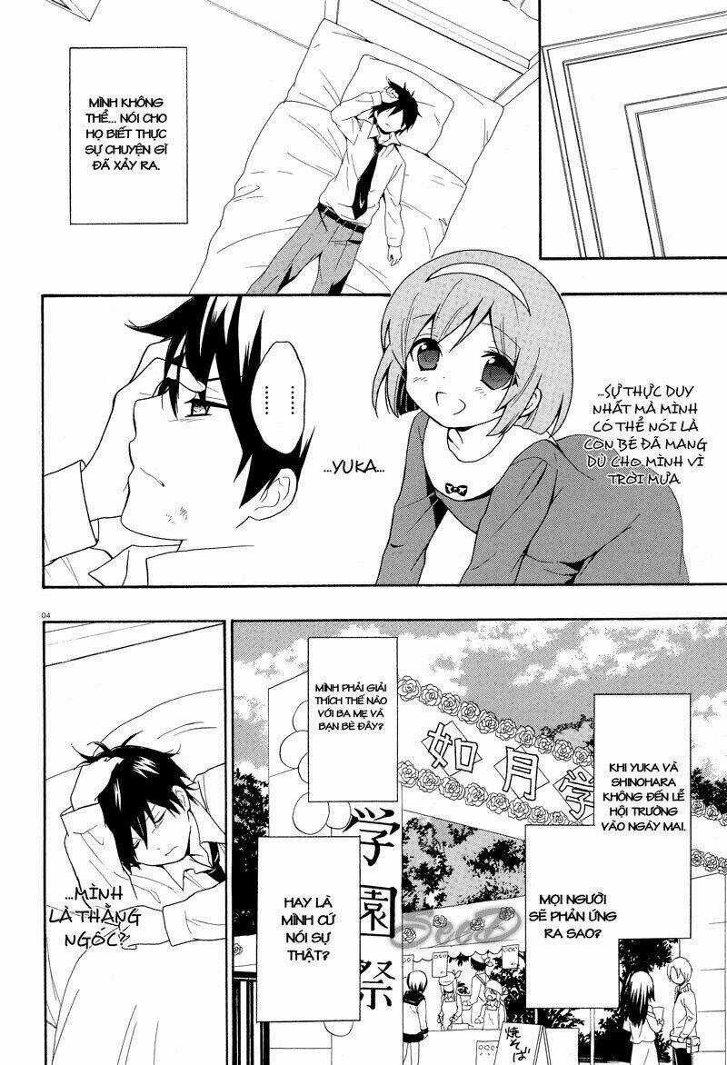 Tình Trong Mộng Chapter 18 trang 3