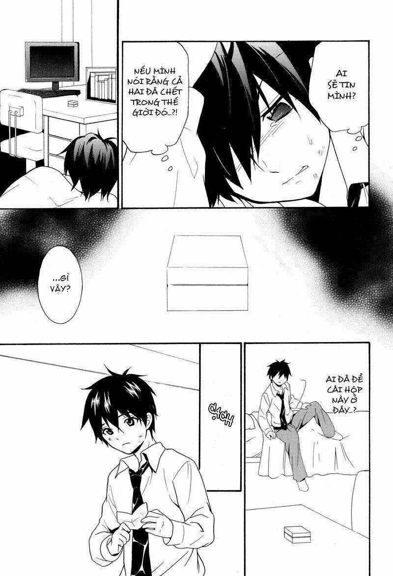 Tình Trong Mộng Chapter 18 trang 4