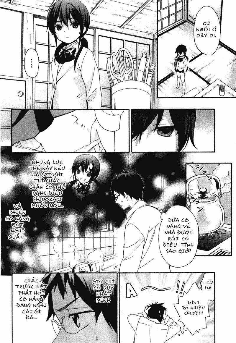 Tình Trong Mộng Chapter 19 trang 5