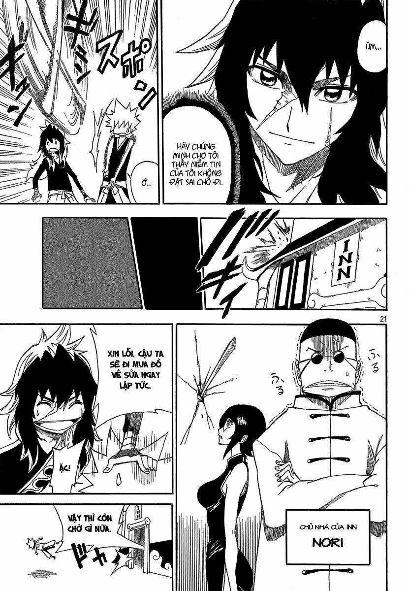 Tình Trong Mộng Chapter 2 trang 20