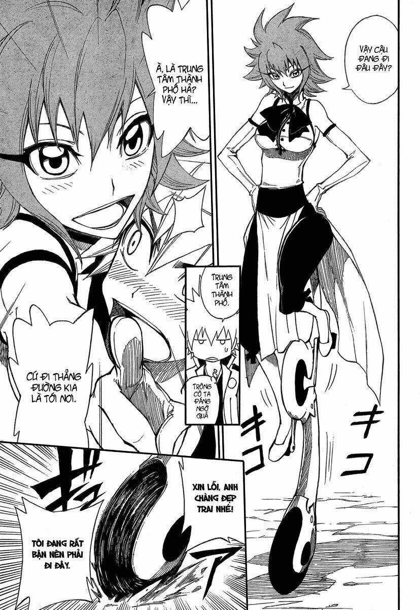 Tình Trong Mộng Chapter 2 trang 22