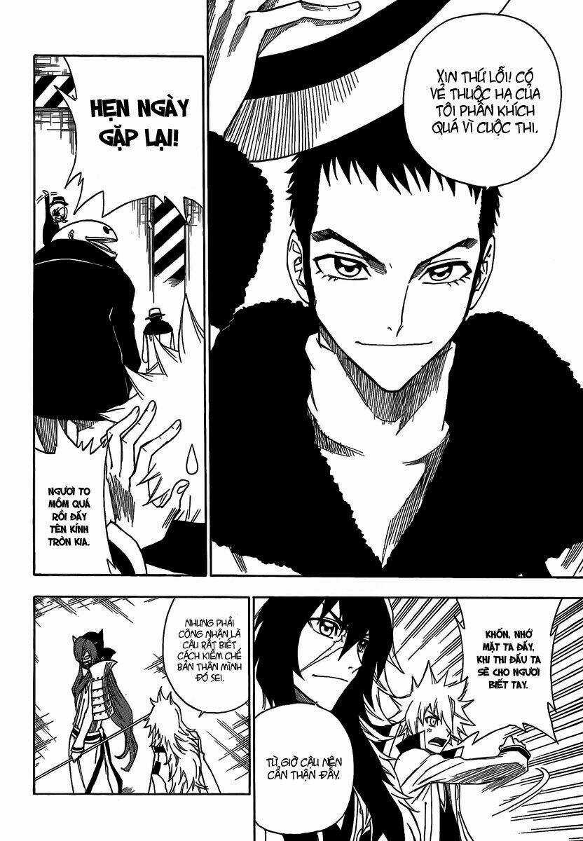 Tình Trong Mộng Chapter 3 trang 14