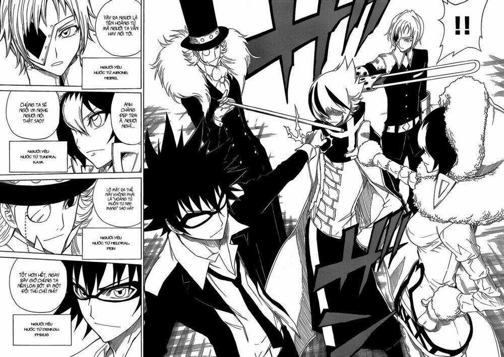 Tình Trong Mộng Chapter 3 trang 20