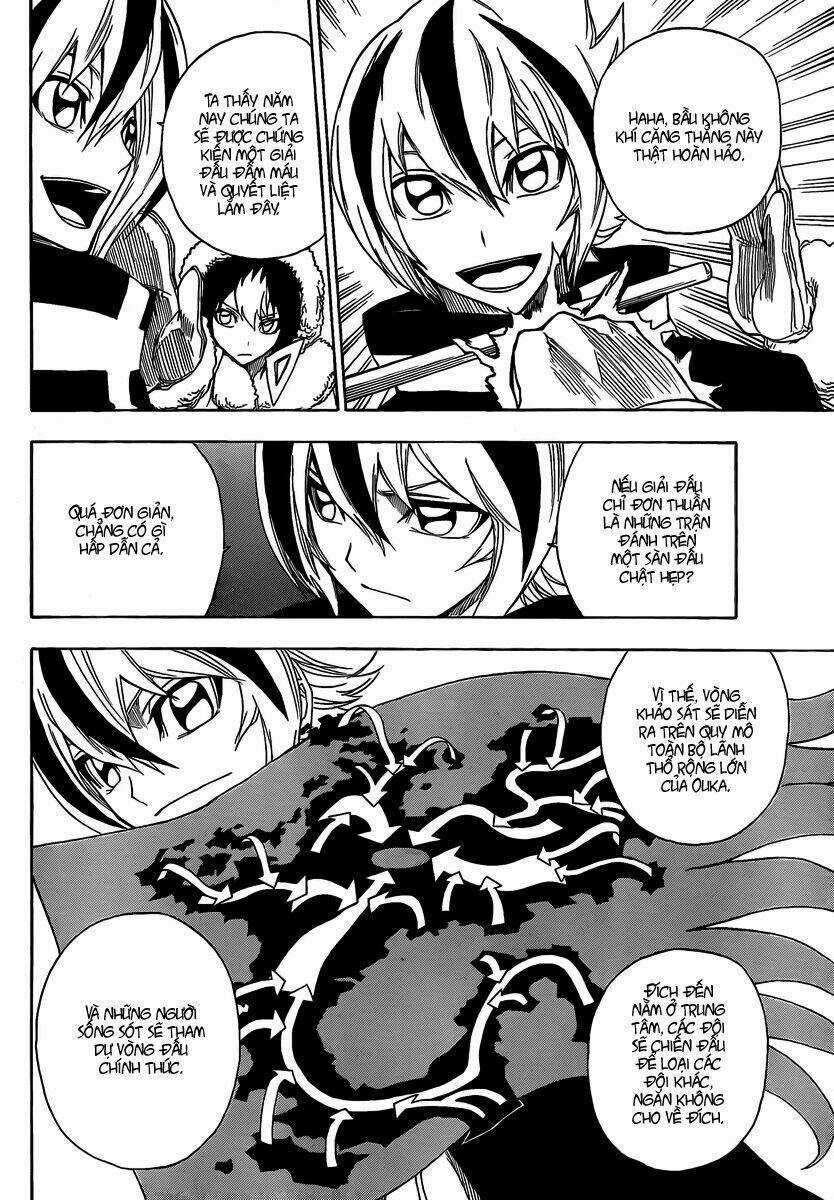 Tình Trong Mộng Chapter 3 trang 21