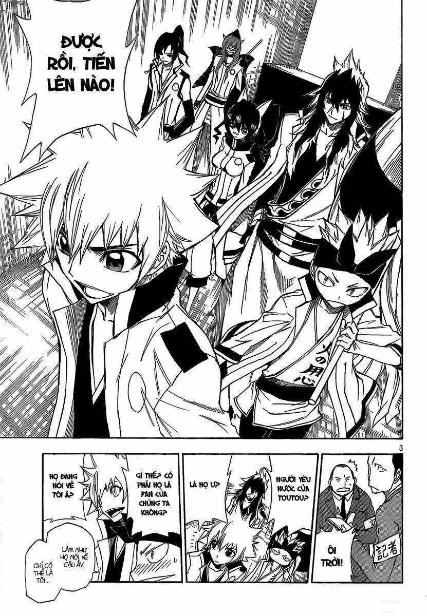 Tình Trong Mộng Chapter 3 trang 3