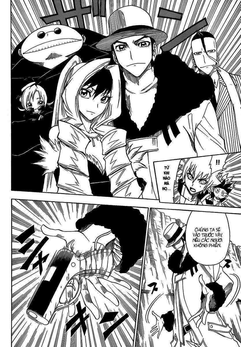 Tình Trong Mộng Chapter 3 trang 33