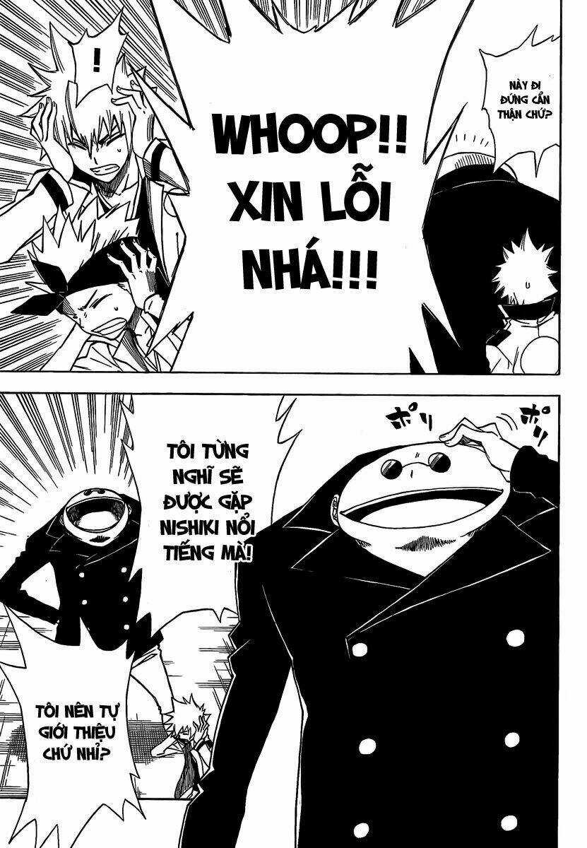 Tình Trong Mộng Chapter 3 trang 5