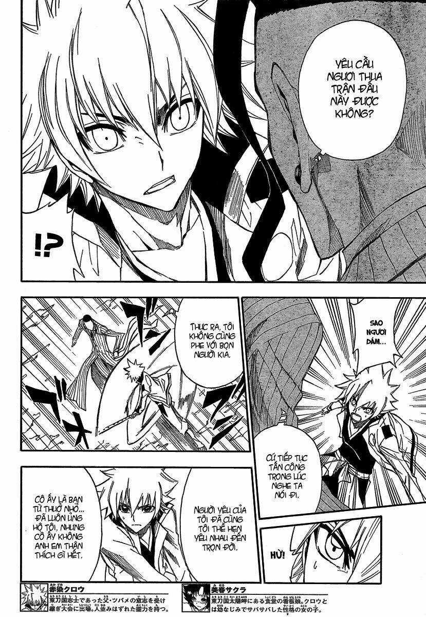 Tình Trong Mộng Chapter 4 trang 14