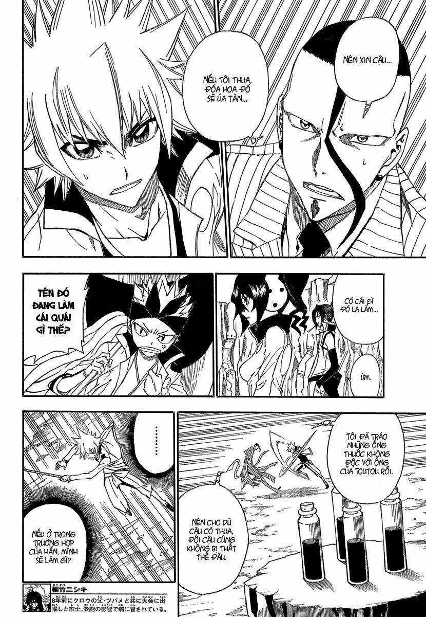 Tình Trong Mộng Chapter 4 trang 16