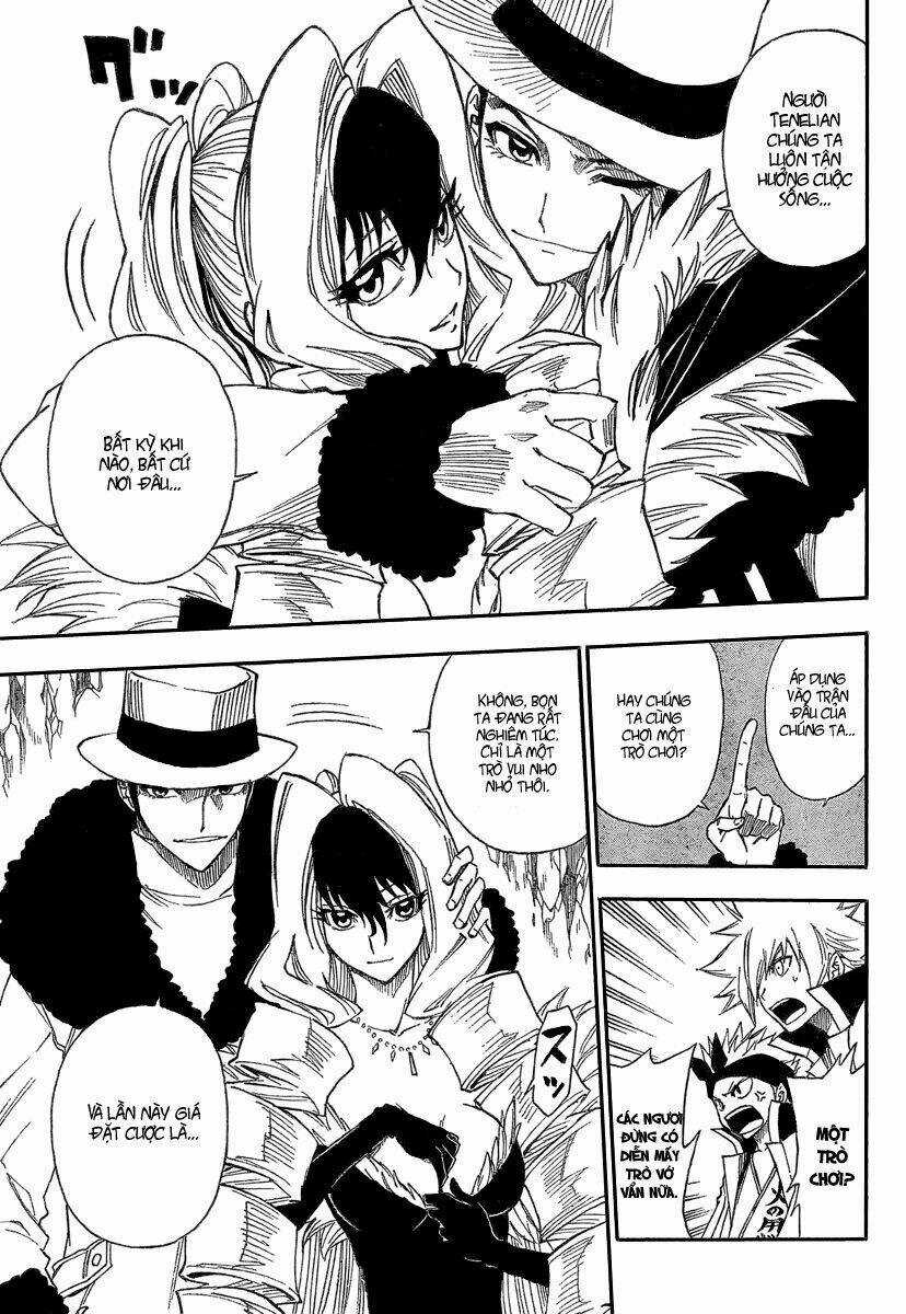 Tình Trong Mộng Chapter 4 trang 3